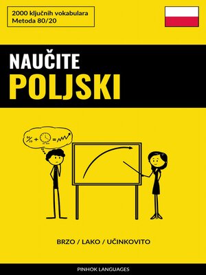 cover image of Naučite Poljski--Brzo / Lako / Učinkovito